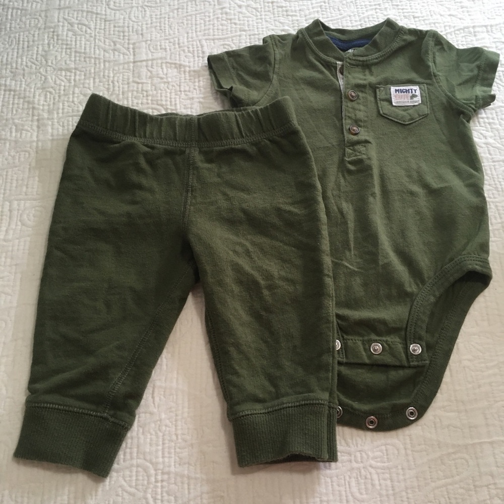 6m (5/$20) Carter’s Green Summer